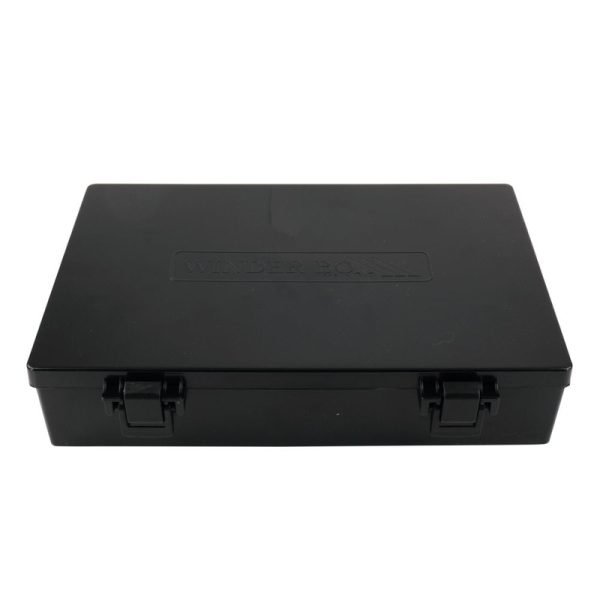 Tronixpro Winder Boxxx | for 54 winders | Black/Clear
