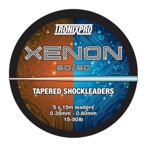 Tronixpro Xenon Tapered Leaders 5x15m