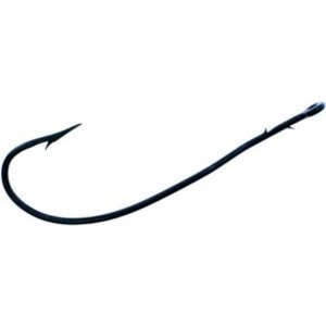 Tru Turn 077 Fine Worm Hooks Blue – 25 Pack