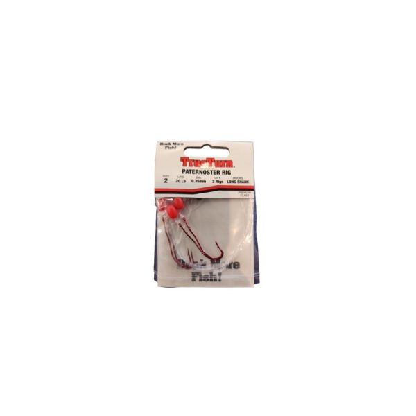 Tru Turn Long Shank Paternoster Rig