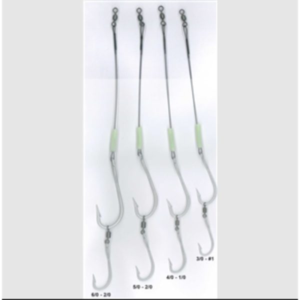Tru Turn Strip Bait Rigs – Gang Hook Rigs