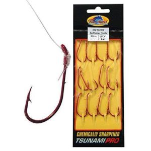 Tsunami | Bait Holder Hooks | #1 | Pcs 12