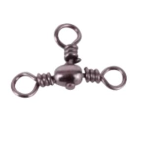 Tsunami | Black Three Way Swivel |