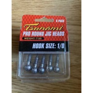 Tsunami | Pro Round Jig Heads |