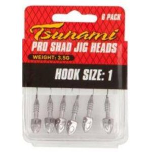 Tsunami Pro | Shad Jig Heads | 1
