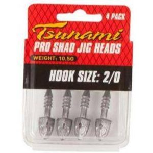 Tsunami | Pro Shad Jig Heads | 2/0