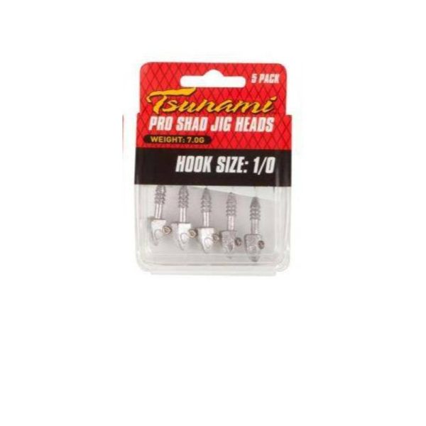 Tsunami Pro Shad | Jig Heads Size | 1/0