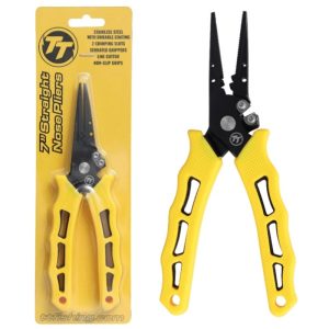 TT 7″ Straight Nose Pliers