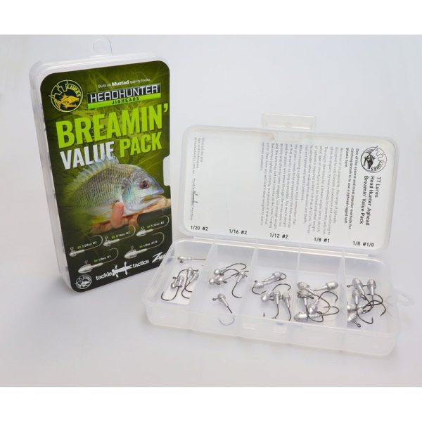 TT Lures Headhunter Series Breamin Value Pack