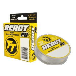 TT React Fc Diamond Fluorocarbon Leader