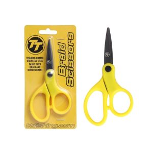TT Stainless Steel 5″ Braid Scissors