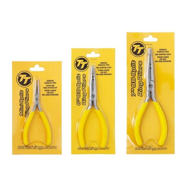 TT Stainless Steel Split Ring Pliers