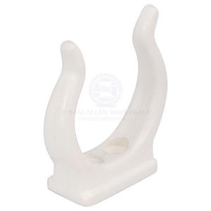 Tube Holder White 25mm