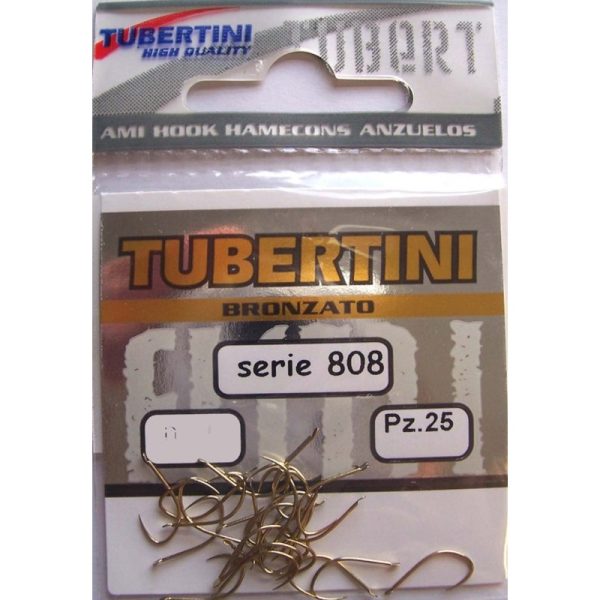 Tubertini 808 Spade End Hooks