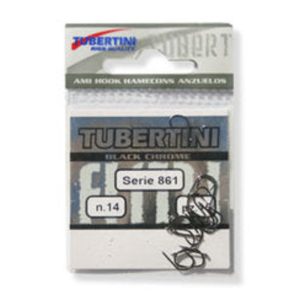 Tubertini 861 Eyed  Hooks