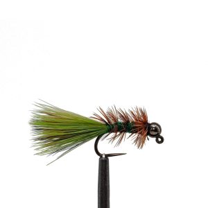 Tungsten Bead Thin Mint Jig