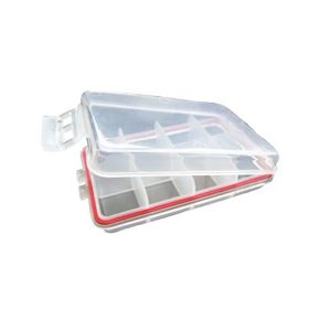 Turrall 8 Compartments Plastic Fly Box