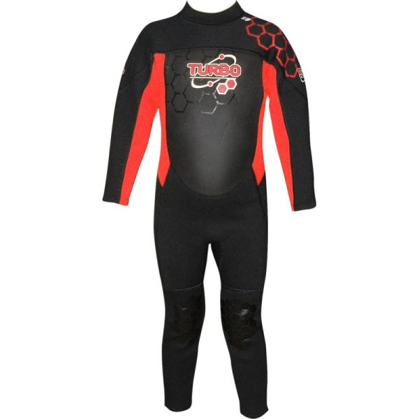 Twf | Turbo Kids Fullsize Wetsuit | 3 Colours
