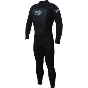 Twf | Turbo Mens Full Wet Suit Black