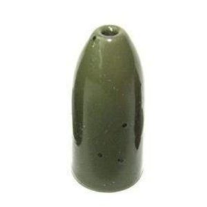 Ultra Tungsten Bullet Weight 3/4oz Green Pumpkin