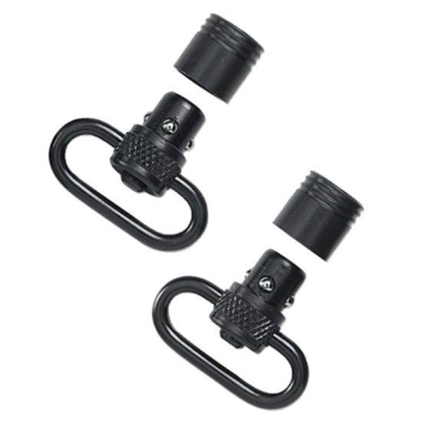 Uncle Mike’s | Push Button Quick Detach 1″ Swivels