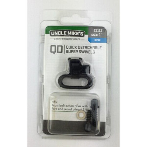 Uncle MIke’s | QD Super Swivels 1inch