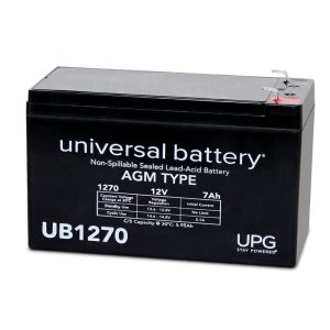 UNIVERSAL POWER GROUP SEALED 12V BATTERY