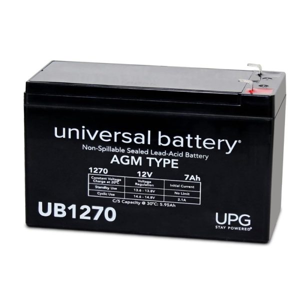 UNIVERSAL POWER GROUP SEALED 12V BATTERY