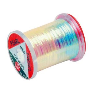 UTC Ice Blue Pearl Tinsel