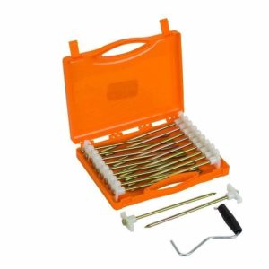 Vango | Groundbreaker Glow Peg Set | 20.5cm/6.5mm x 20 Peg Case