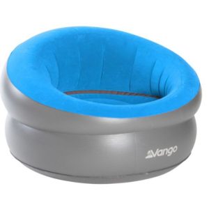 Vango | Inflatable Donut Flocked Chair