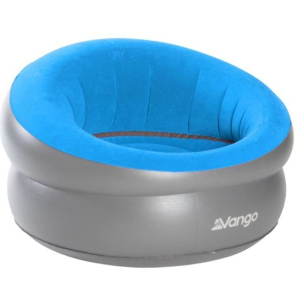 Vango | Inflatable Donut Flocked Chair