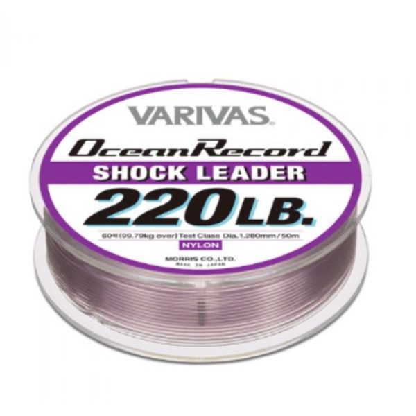 Varivas Ocean Record Shock Leader 50M