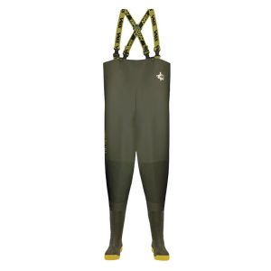 Vass 740E SuperNova Heavy Duty PVC Chest Wader with Knee-reinforcement