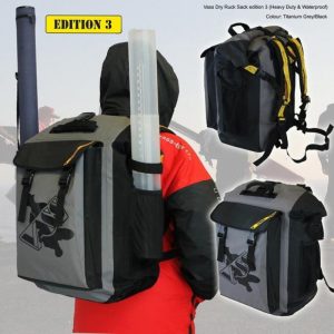 Vass Dry Rucksack “Edition 3′ Titanium Grey/Black
