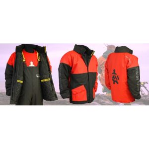 Vass Team Vass 175 Winter Lined Jacket Red/Black