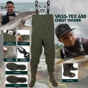 Vass-Tex 650 Series PVC Chest Wader