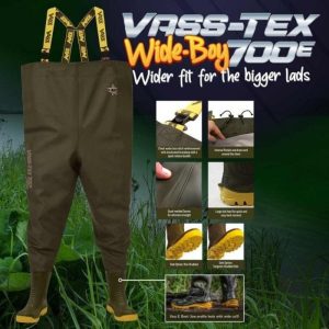 Vass Vass-Tex 700E ‘Wide Boy’ Edition Chest Waders