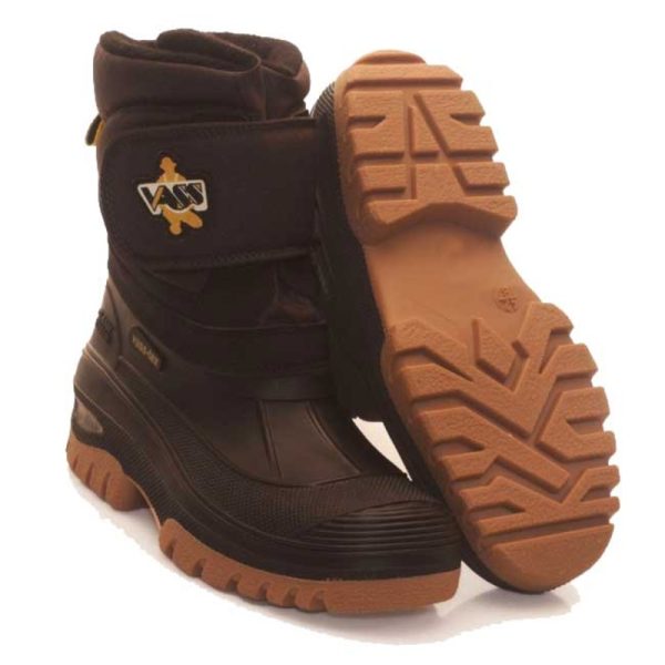 Vass Velcro Boots