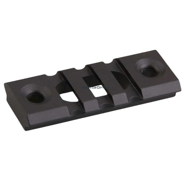 Vector Optics | KeyMod Picatinny Rail Section | 2 Inch