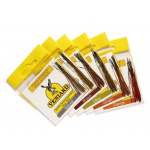 Veniard Hand Stripped Peacock Quill