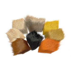 Veniard Light Bull Elk Body Hair