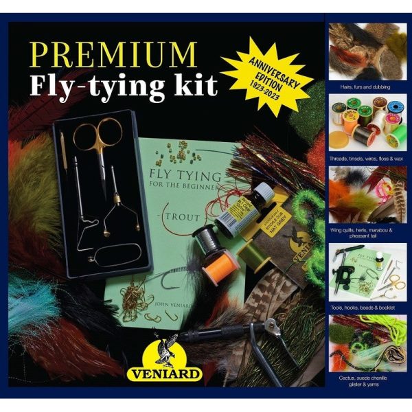 Veniard Premium Fly Tying Kit Anniversary Edition