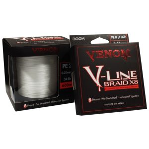 Venom V-Line 8 Strand Braid 300M