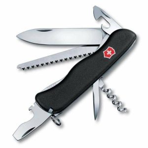 Victorinox Forester Black | Spring Assisted Knife