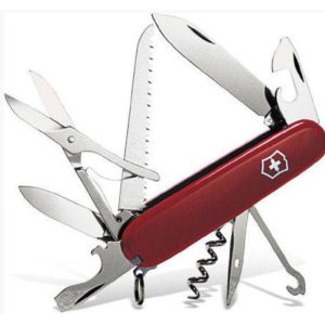 Victorinox | Huntsman | Pocket Knife | Spring Assisted Knife