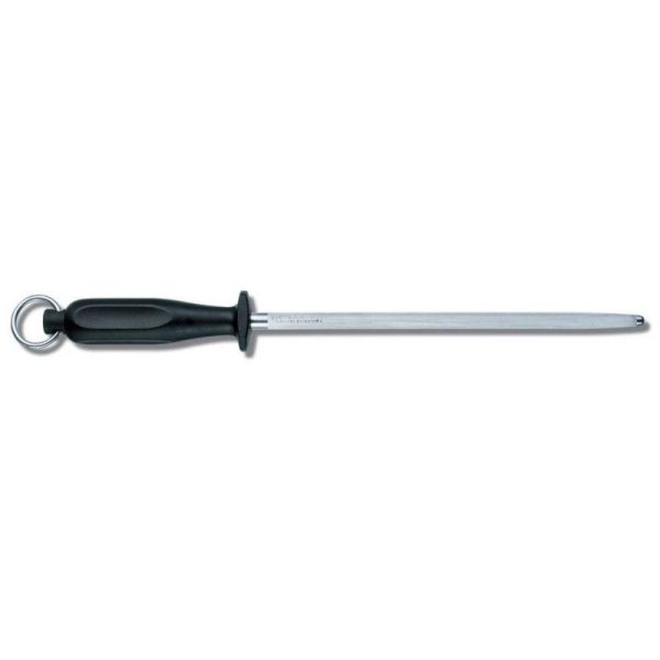 Victorinox Kitchen Sharpening Steel Round Middle Fine Cut