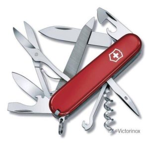 Victorinox | Mountainer | Pocket Knife | Red | Spring Assisted Knife