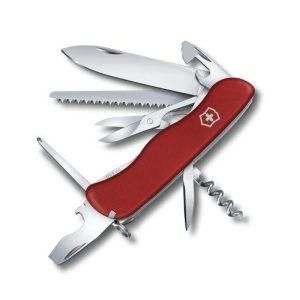 Victorinox | Outrider | Pocket Knife | Red | Spring Assisted Knife