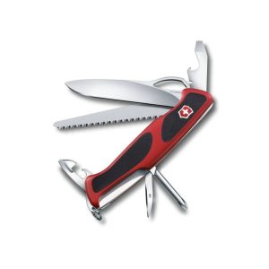 Victorinox | Ranger Grip 78 | Red/Blk | Spring Assisted Knife